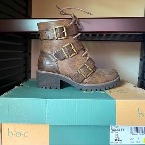 B.O.C Rosalee Boot, size 6